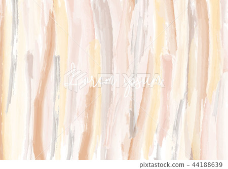 Abstract pastel colour brush painting background - Stock Illustration ...