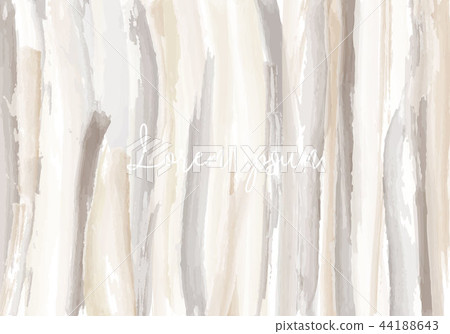 Abstract pastel colour brush painting background - Stock Illustration ...