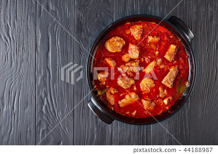 hot Red Chile and Pork Stew 44188987