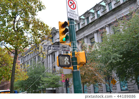 Vancouver intersection Vancouver intersection 44189886