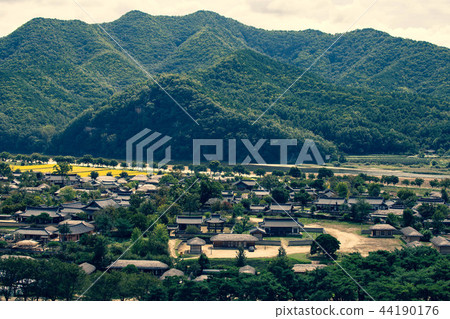 Andong,Hahoe Village Andong,Hahoe Village 44190176
