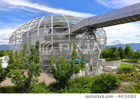 [山梨縣笛吹河水果公園]蘋果樹和水果工廠 44191001