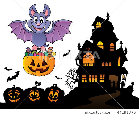 Halloween bat theme image 9 Halloween bat theme image 9 44191379