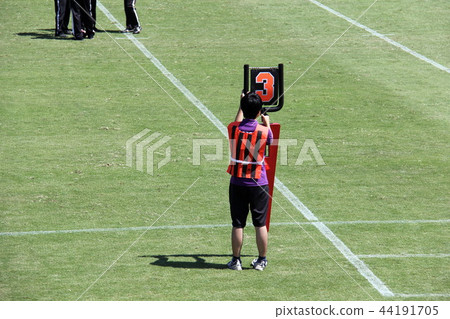 American football referee 44191705