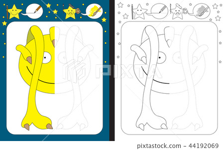 Preschool worksheet Preschool worksheet 44192069