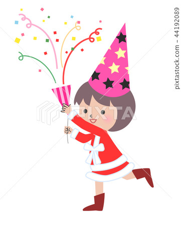 Christmas girl Christmas girl 44192089