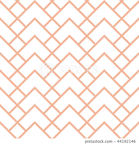 The geometric pattern with stripes. Seamless vector background. Texture graphic modern pattern 44192146