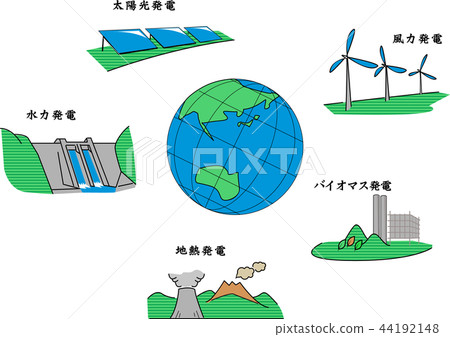 能源廠例證 能源廠例證 44192148