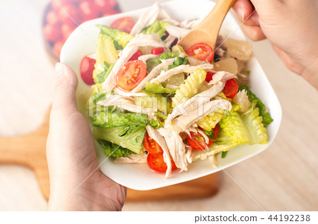 ha霾肉原料撒哈拉大沙漠雞肉沙拉雞肉沙拉 44192238