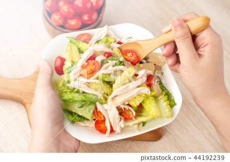 ha霾肉原料撒哈拉大沙漠雞肉沙拉雞肉沙拉 44192239