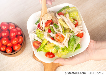 ha霾肉原料撒哈拉大沙漠雞肉沙拉雞肉沙拉 44192242