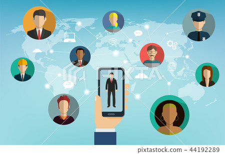 People of different occupations. Professions set. International Labor Day. Flat Vector 44192289