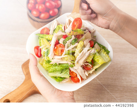 ha霾肉原料撒哈拉大沙漠雞肉沙拉雞肉沙拉 44192398