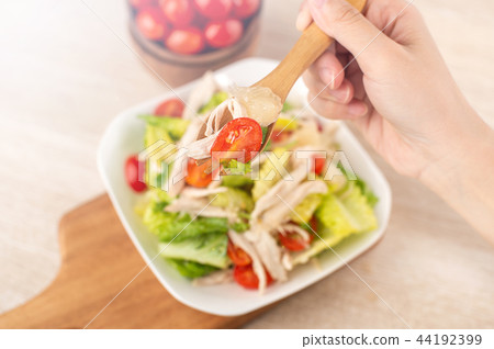 ha霾肉原料撒哈拉大沙漠雞肉沙拉雞肉沙拉 44192399