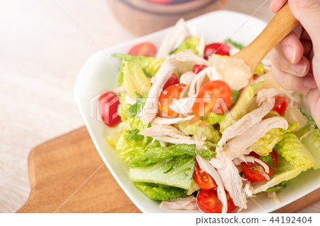 ha霾肉原料撒哈拉大沙漠雞肉沙拉雞肉沙拉 44192404