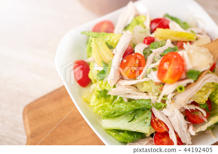 ha霾肉原料撒哈拉大沙漠雞肉沙拉雞肉沙拉 44192405