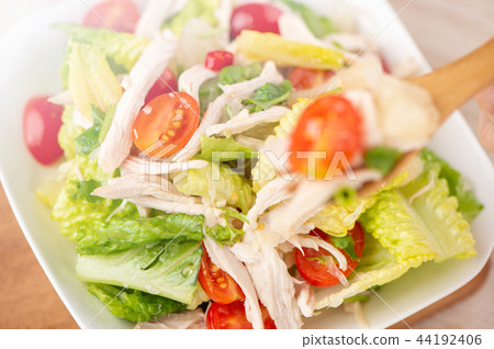 ha霾肉原料撒哈拉大沙漠雞肉沙拉雞肉沙拉 44192406