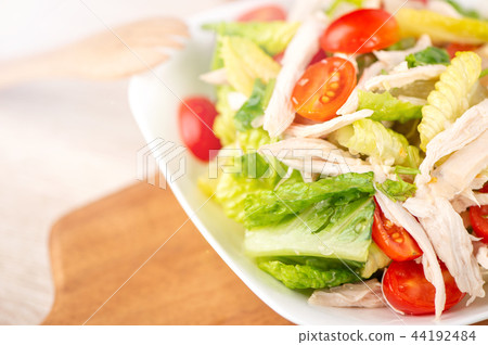 ha霾肉原料撒哈拉大沙漠雞肉沙拉雞肉沙拉 44192484