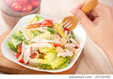 ha霾肉原料撒哈拉大沙漠雞肉沙拉雞肉沙拉 44192490