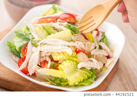 ha霾肉原料撒哈拉大沙漠雞肉沙拉雞肉沙拉 44192521