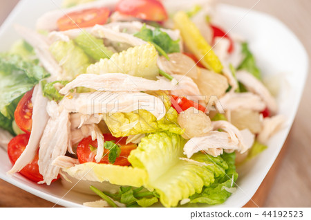 Simmered haze Meat Raw Sahara Seiseki Chicken Salad chicken salad Simmered haze Meat Raw Sahara Seiseki Chicken Salad chicken salad 44192523