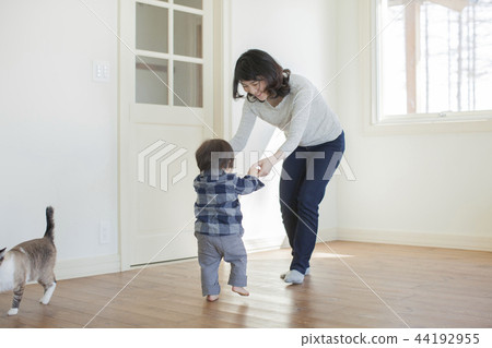 Walking practice Walking practice 44192955