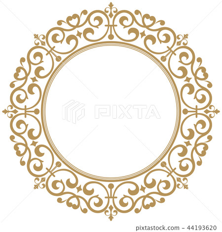 Decorative frame. Elegant element for design  44193620