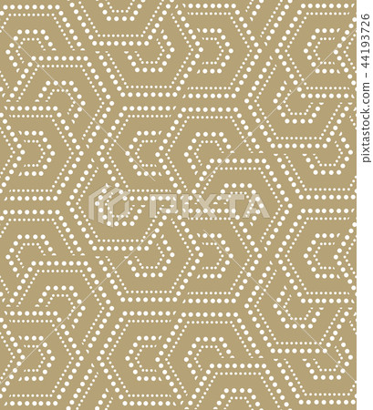 Abstract geometric pattern. A seamless background 44193726