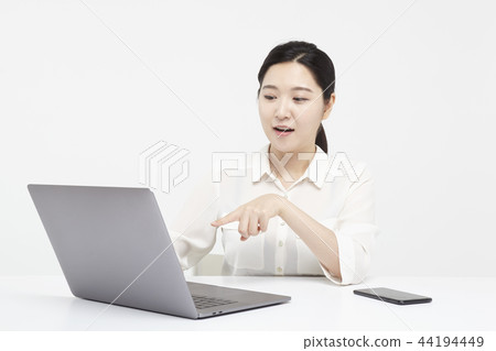 Business woman 44194449