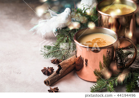 Traditional winter eggnog 44194496