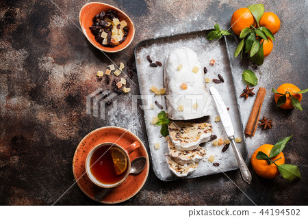 Christmas German stollen 44194502