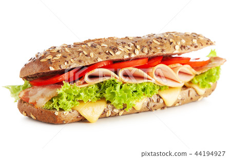 Classic BLT sandwiches 44194927