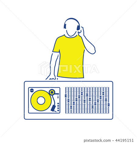 DJ icon 44195151