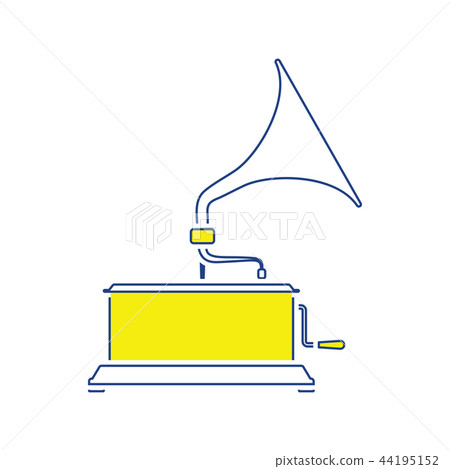 Gramophone icon 44195152