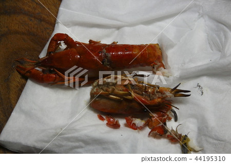Deep-fried crayfish Deep-fried crayfish 44195310