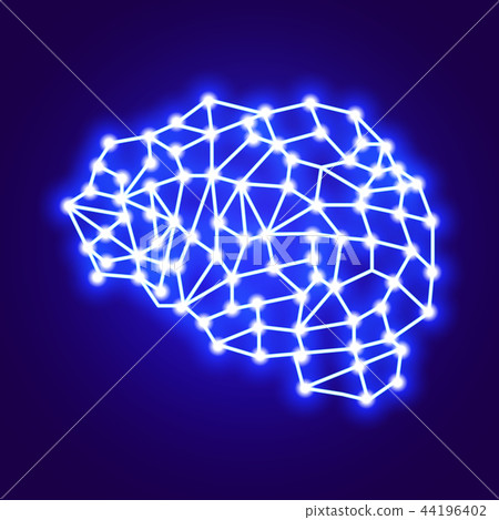The connection to the network of creative vector  44196402