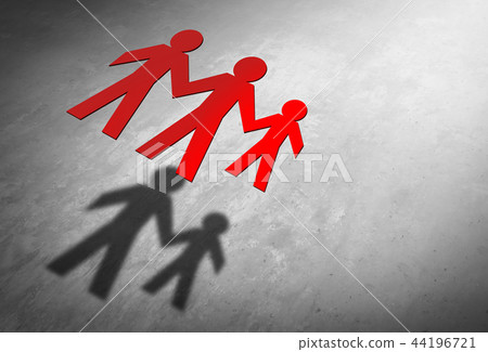 Single Parent Households 44196721