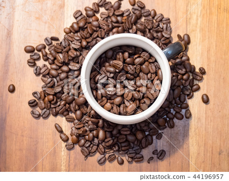 咖啡豆 44196957