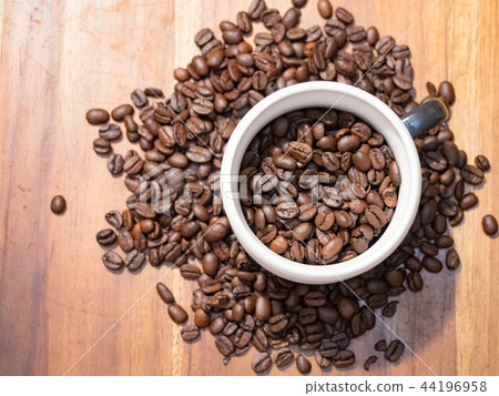 咖啡豆 44196958