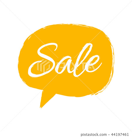 Sale Banner With Ball With Gradient Mesh, Vector 44197461