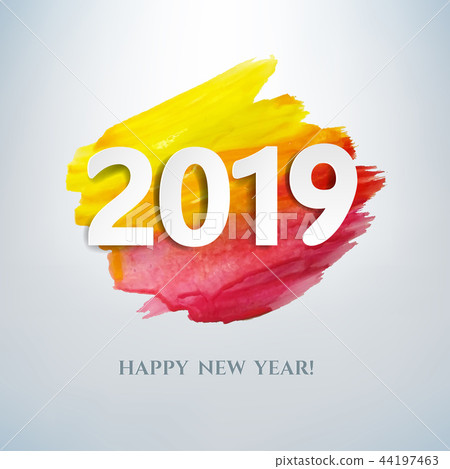 New Year Card 44197463