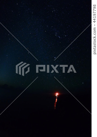宮古島/星空在晚上 宮古島/星空在晚上 44197798