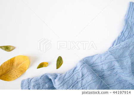 Autumn composition. Copy space for autumn season. 44197914