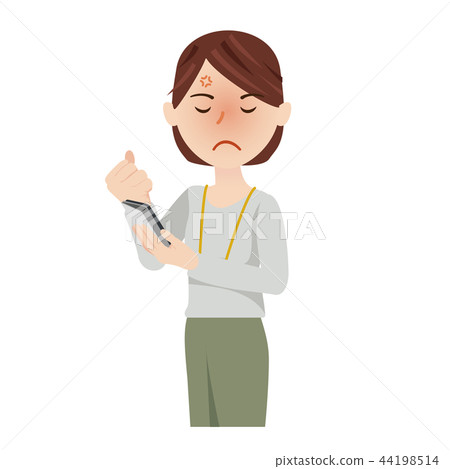 Business Woman Casual Business Casual Staff 44198514
