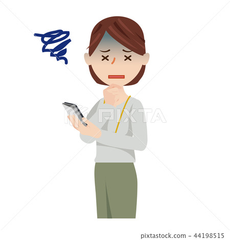 Business Woman Casual Business Casual Staff 44198515
