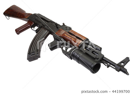 Kalashnikov AK 47 with 40mm GP-25 grenade launcher 44199700