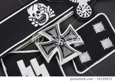 WW2 German Waffen-SS military insignia 44199972