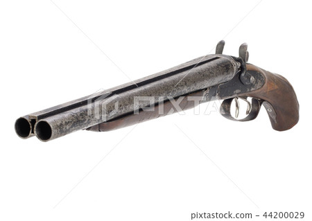 Lupara - a sawn-off shotgun 44200029