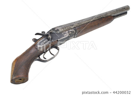 Lupara - a sawn-off shotgun 44200032
