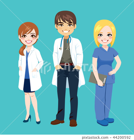 Doctor Health Team 44200592